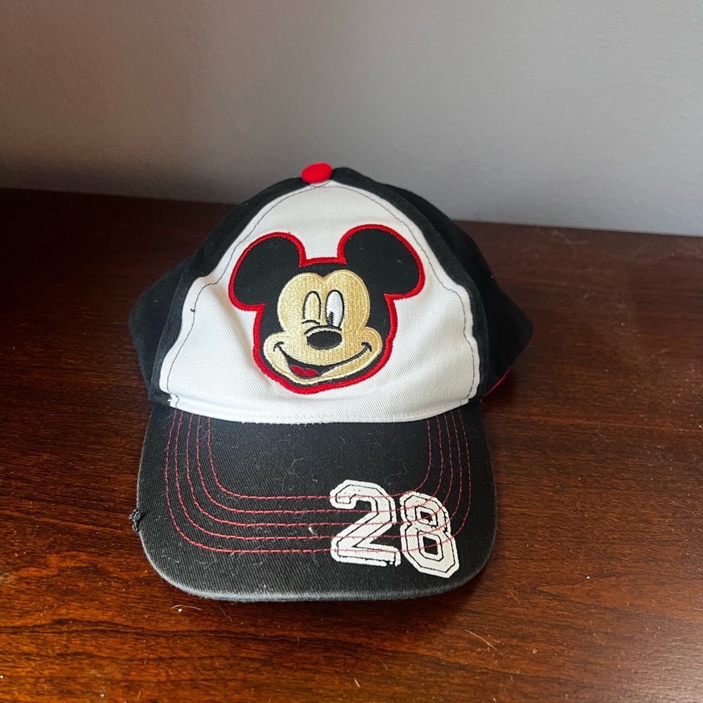 Disney Mickey Mouse Caps in Black and Blue for Kids Bundle GUC - Picture 8 of 11